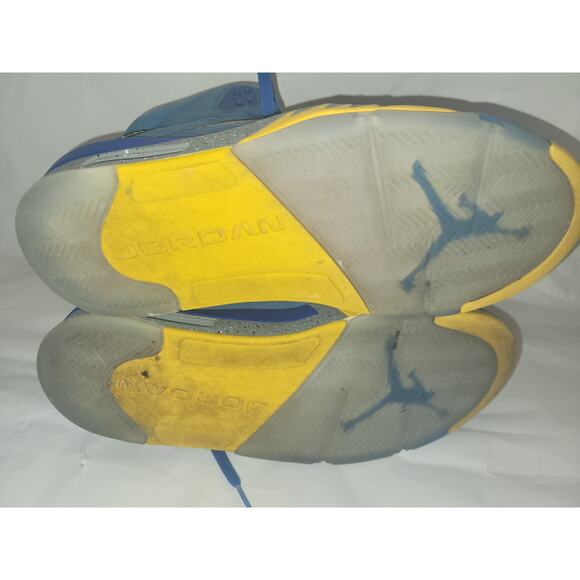 Air Jordan 5 Retro JSP Laney Varsity Royal Style # CD2720-400 Size 10 Authentic - Picture 12 of 16